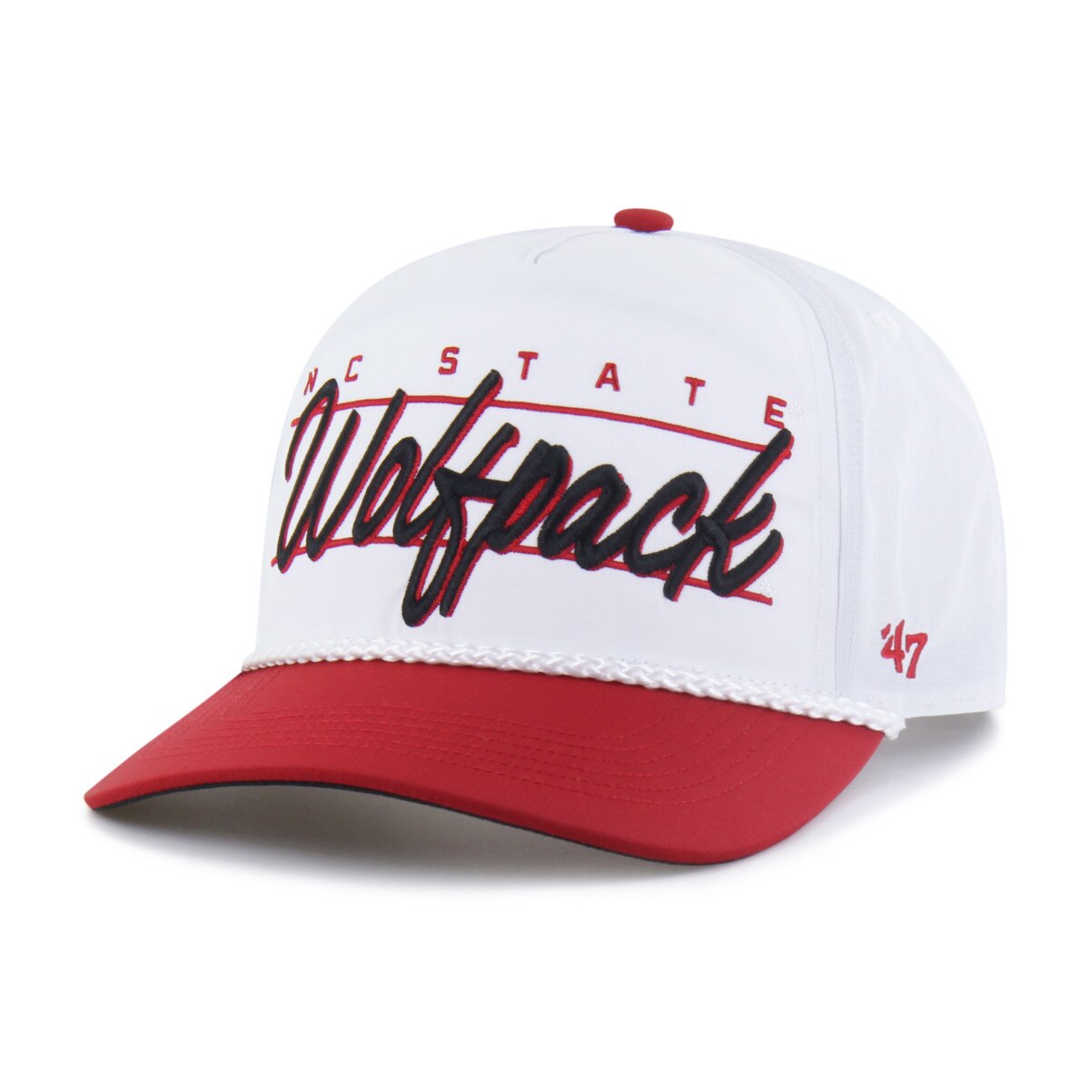 White/Red Adjustable Condor Hitch T